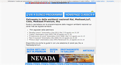 Desktop Screenshot of palinsestotv.it